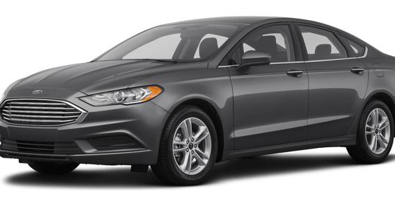 FORD FUSION 2018 3FA6P0G77JR244325 image
