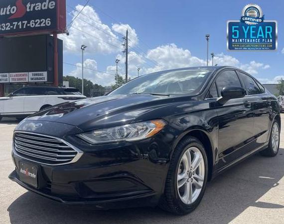 FORD FUSION 2018 3FA6P0G75JR203403 image