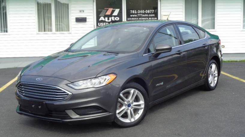 FORD FUSION 2018 3FA6P0UU5JR230630 image