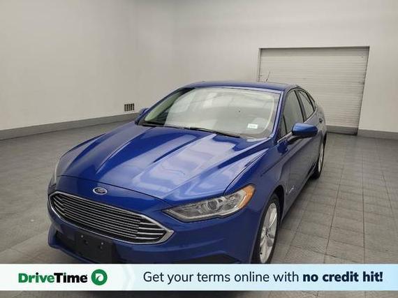 FORD FUSION 2018 3FA6P0UU9JR122771 image