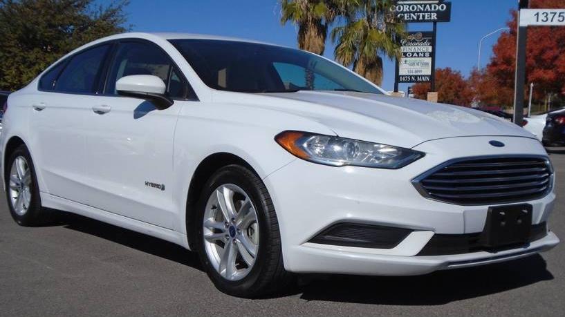 FORD FUSION 2018 3FA6P0UU4JR278992 image