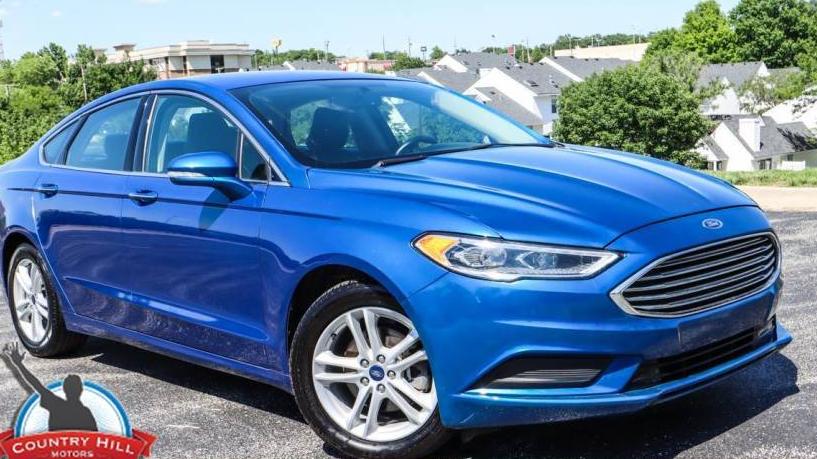 FORD FUSION 2018 3FA6P0HD6JR144642 image