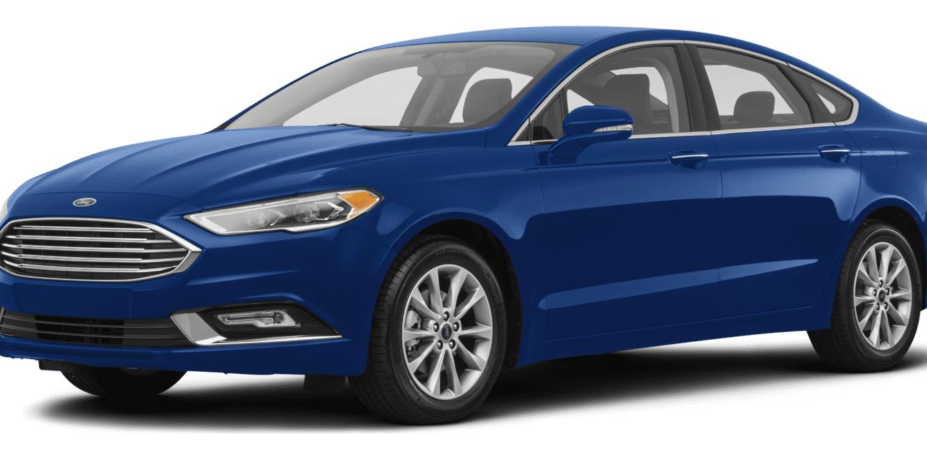 FORD FUSION 2017 3FA6P0T94HR256370 image