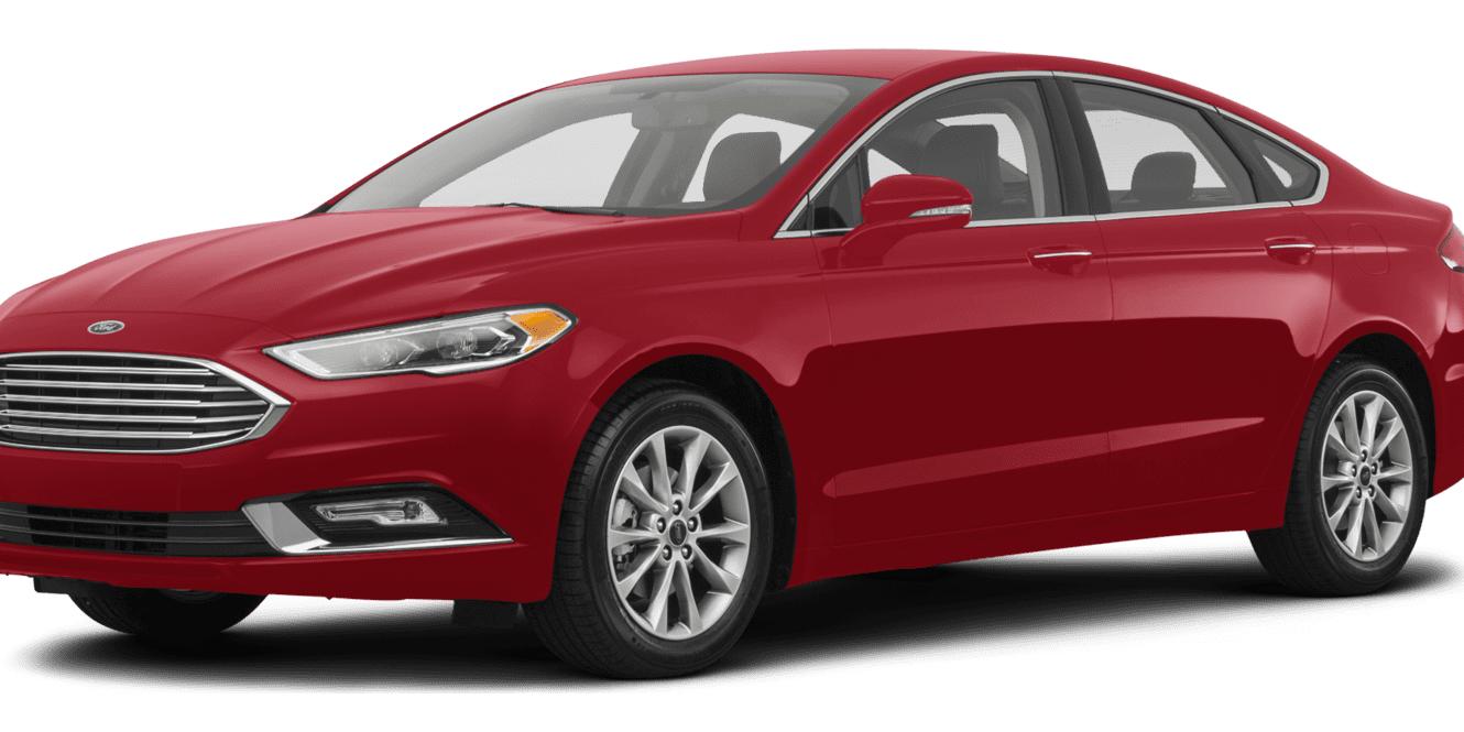 FORD FUSION 2017 3FA6P0H72HR283221 image