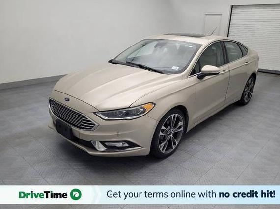 FORD FUSION 2017 3FA6P0D91HR184901 image