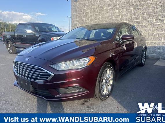 FORD FUSION 2017 3FA6P0H71HR391300 image