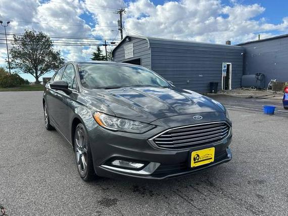FORD FUSION 2017 3FA6P0T99HR331922 image