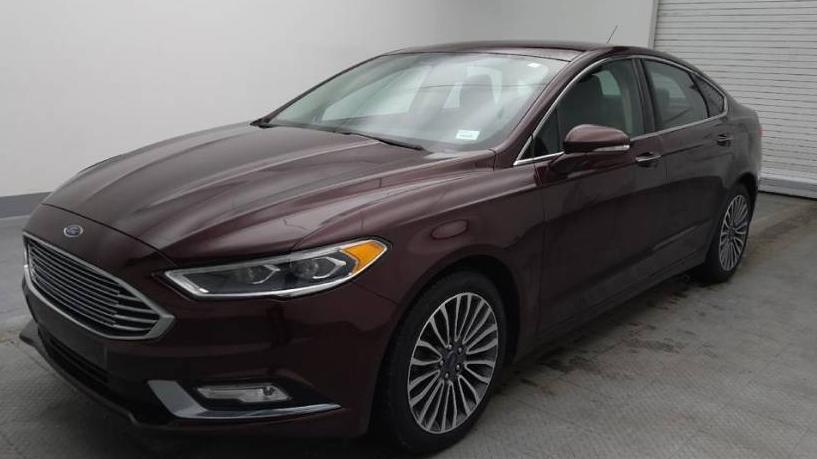 FORD FUSION 2017 3FA6P0K94HR231549 image