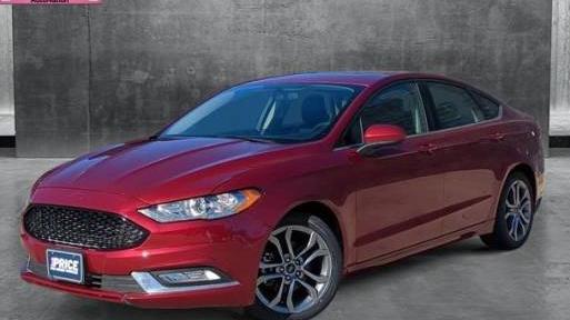 FORD FUSION 2017 3FA6P0HD0HR402549 image