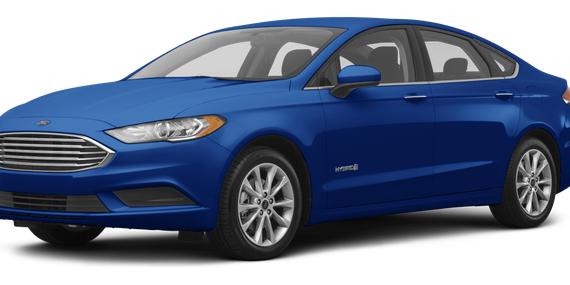FORD FUSION 2017 3FA6P0RU5HR301764 image