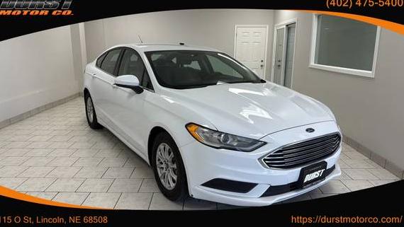 FORD FUSION 2017 3FA6P0G78HR398388 image