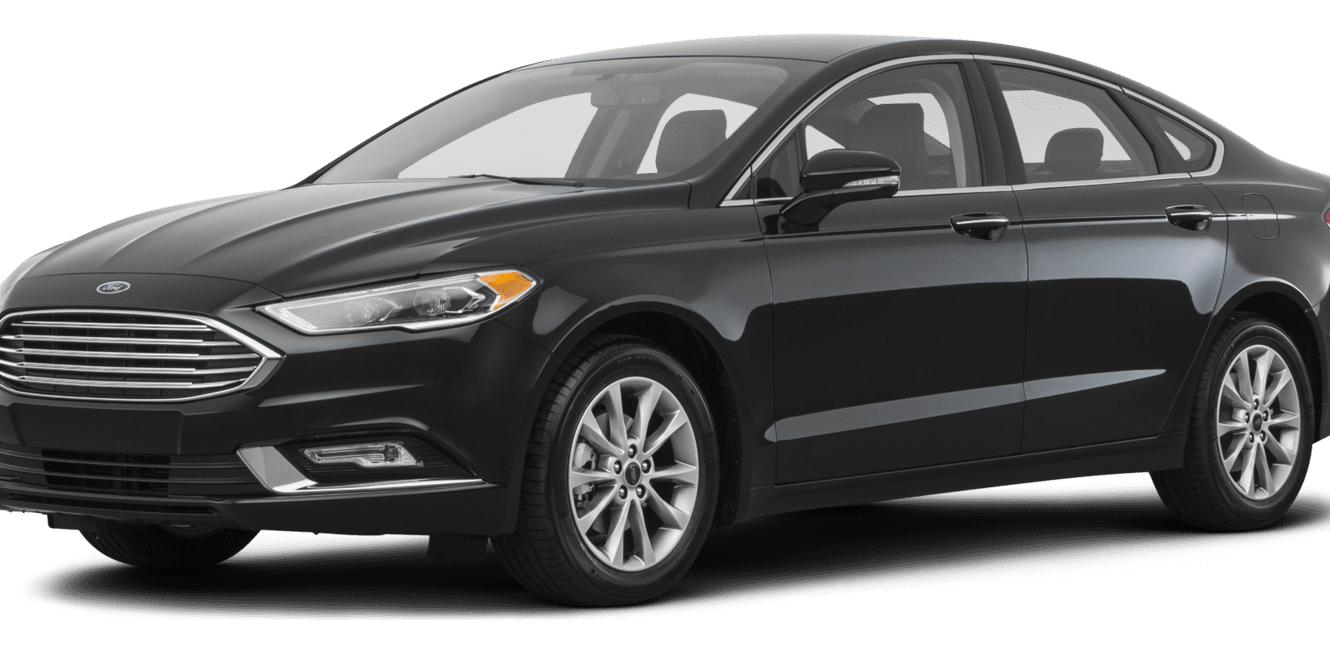 FORD FUSION 2017 3FA6P0H77HR283201 image