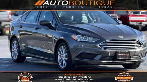 FORD FUSION 2017 3FA6P0H77HR143889 image