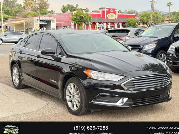 FORD FUSION 2017 3FA6P0LUXHR306371 image