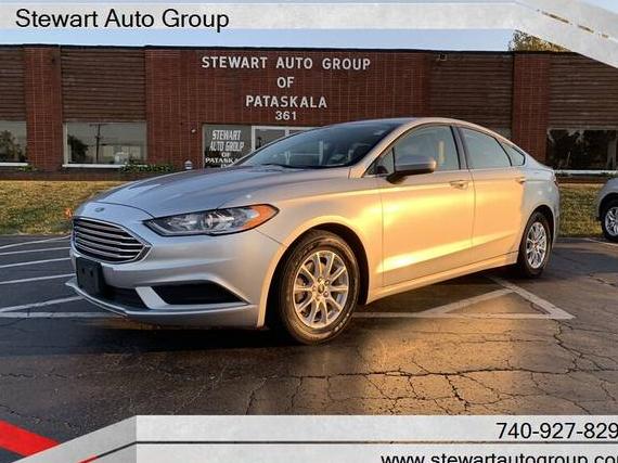 FORD FUSION 2017 3FA6P0G76HR120802 image