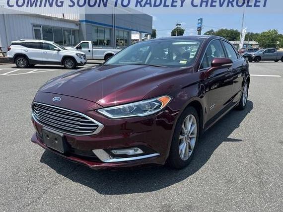 FORD FUSION 2017 3FA6P0PU6HR174350 image
