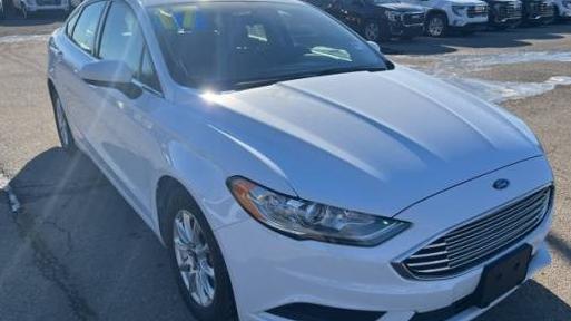 FORD FUSION 2017 3FA6P0G73HR249385 image