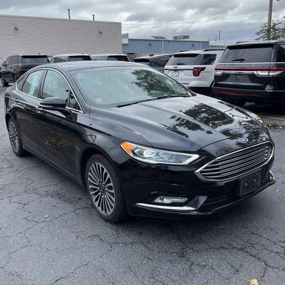 FORD FUSION 2017 3FA6P0H93HR120496 image