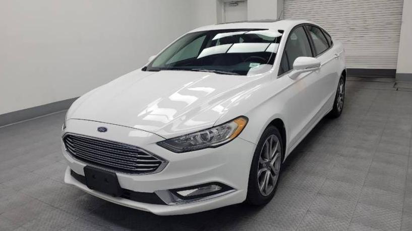 FORD FUSION 2017 3FA6P0T99HR264416 image