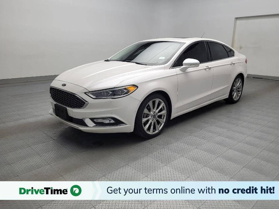 FORD FUSION 2017 3FA6P0K94HR221958 image