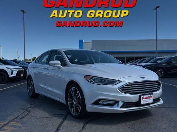 FORD FUSION 2017 3FA6P0K97HR195307 image