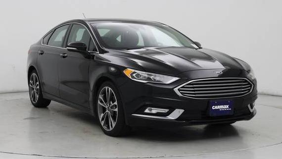 FORD FUSION 2017 3FA6P0K90HR227109 image