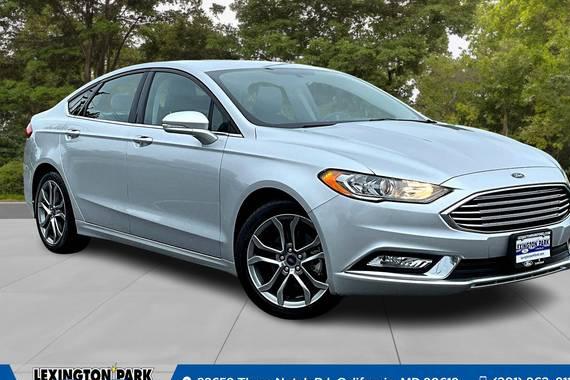 FORD FUSION 2017 3FA6P0H71HR321036 image