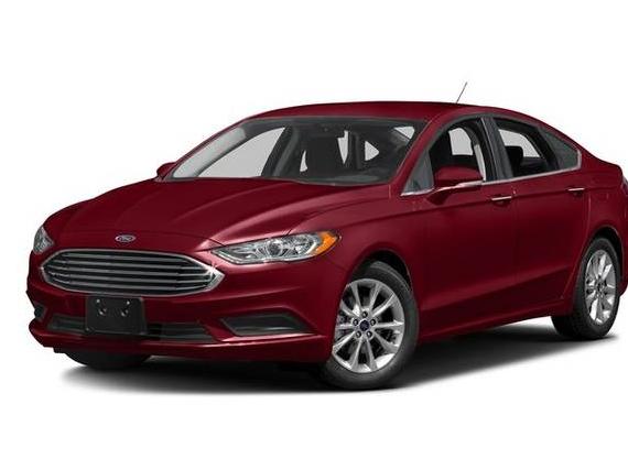 FORD FUSION 2017 3FA6P0H93HR195568 image