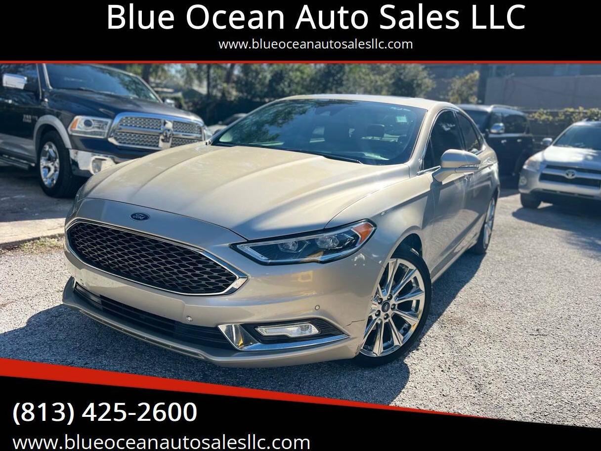 FORD FUSION 2017 3FA6P0K99HR377574 image