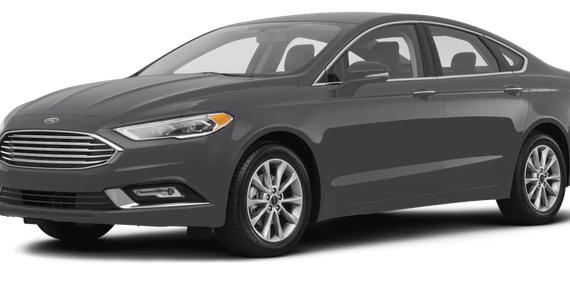 FORD FUSION 2017 3FA6P0T91HR417080 image