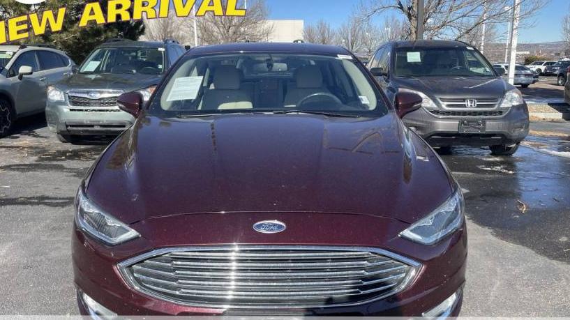 FORD FUSION 2017 3FA6P0K97HR312576 image