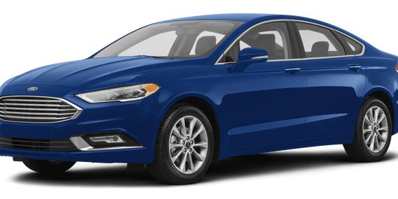 FORD FUSION 2017 3FA6P0H71HR410833 image