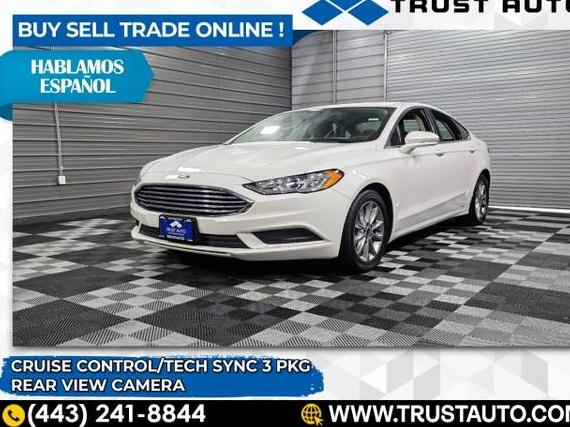 FORD FUSION 2017 3FA6P0HD5HR362629 image