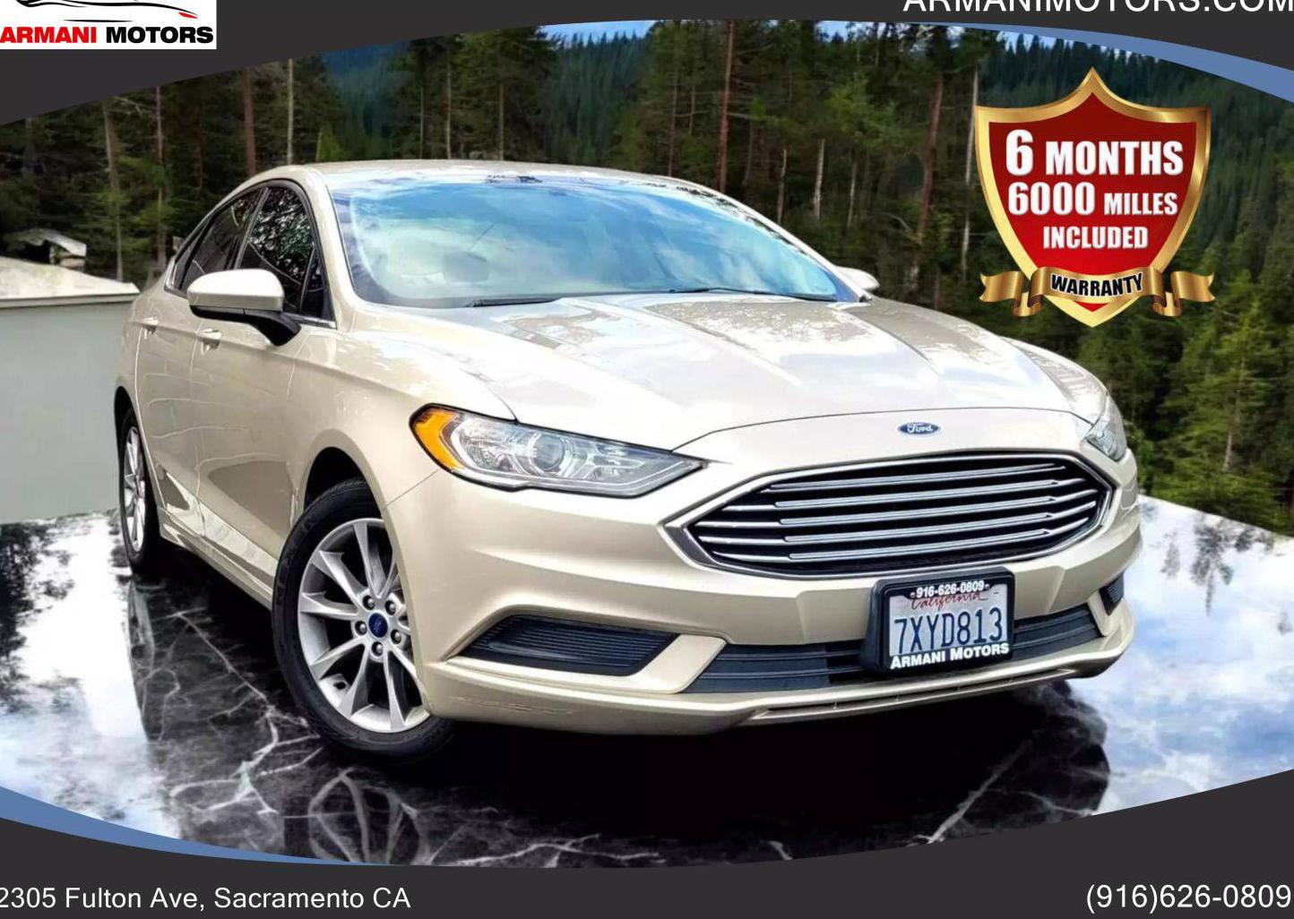 FORD FUSION 2017 3FA6P0H78HR359492 image