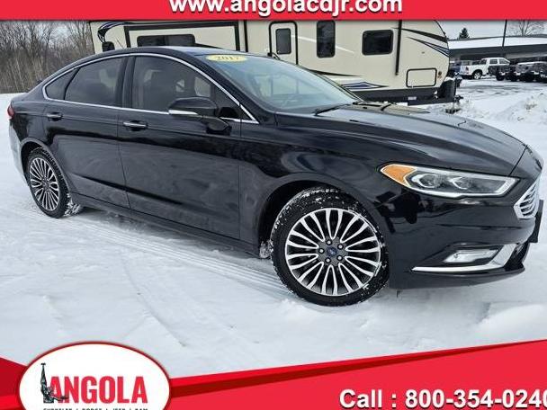 FORD FUSION 2017 3FA6P0H96HR135574 image