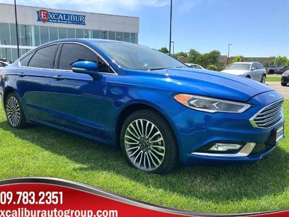 FORD FUSION 2017 3FA6P0K95HR187738 image