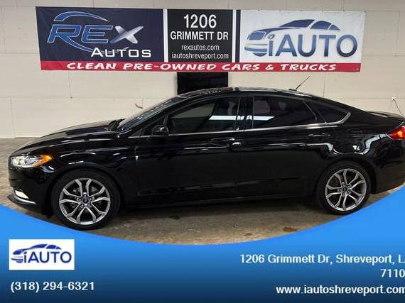 FORD FUSION 2017 3FA6P0HD3HR158041 image
