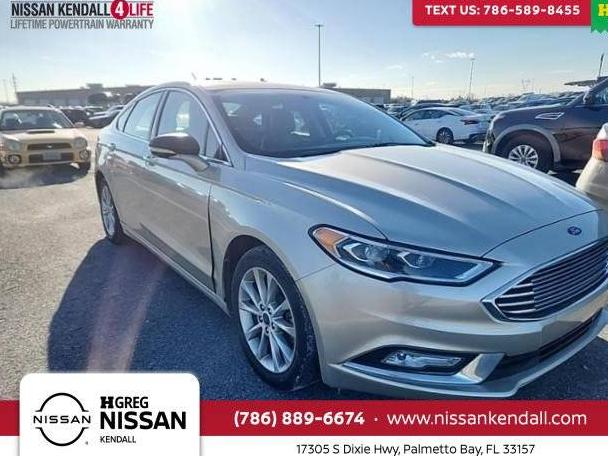 FORD FUSION 2017 3FA6P0PU5HR160777 image