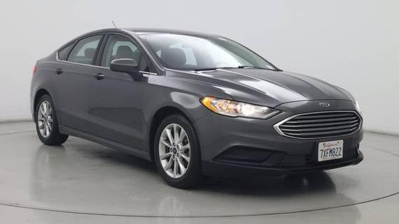 FORD FUSION 2017 3FA6P0G78HR207150 image