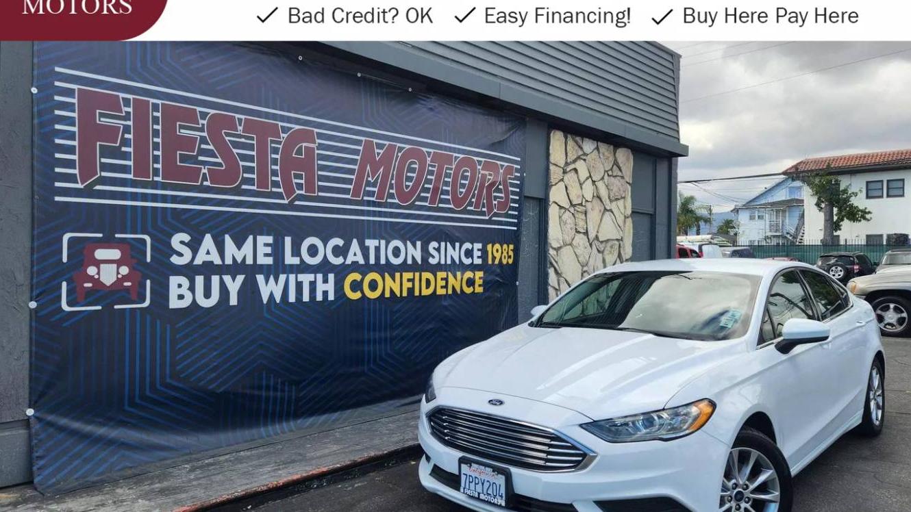 FORD FUSION 2017 3FA6P0H79HR151508 image