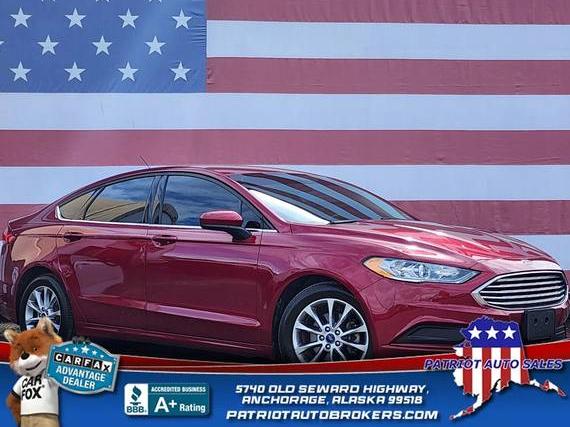 FORD FUSION 2017 3FA6P0HD3HR241632 image
