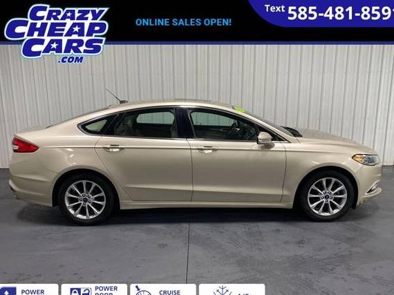 FORD FUSION 2017 3FA6P0HD4HR256995 image