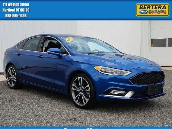 FORD FUSION 2017 3FA6P0K97HR218682 image