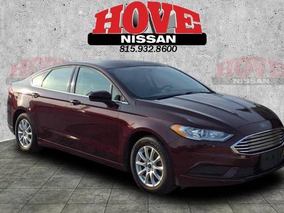 FORD FUSION 2017 3FA6P0G78HR139433 image