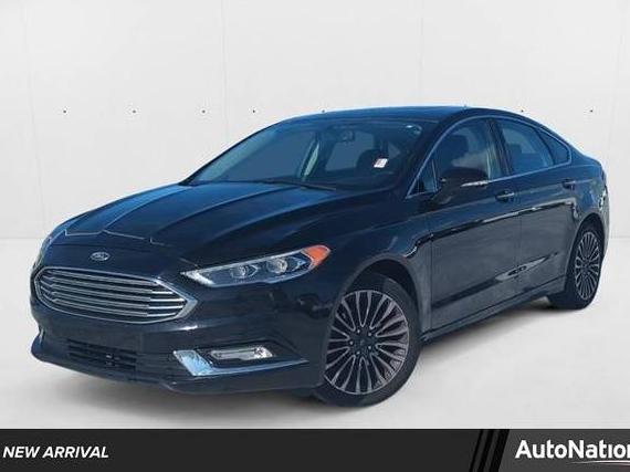 FORD FUSION 2017 3FA6P0H97HR392758 image