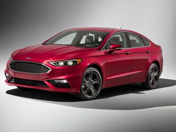 FORD FUSION 2017 3FA6P0H96HR140225 image