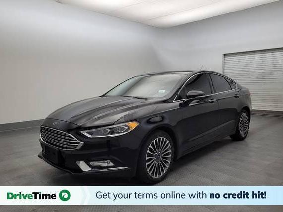 FORD FUSION 2017 3FA6P0H9XHR188777 image