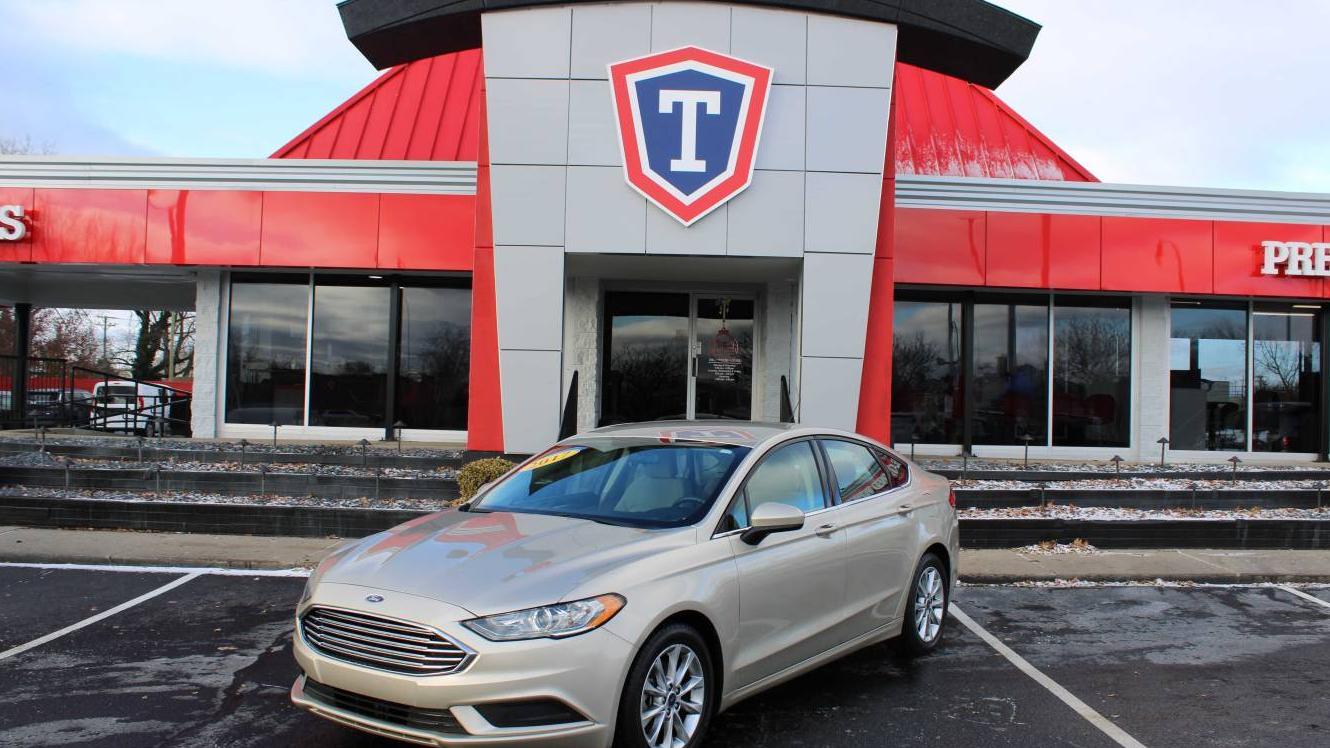 FORD FUSION 2017 3FA6P0H70HR218867 image