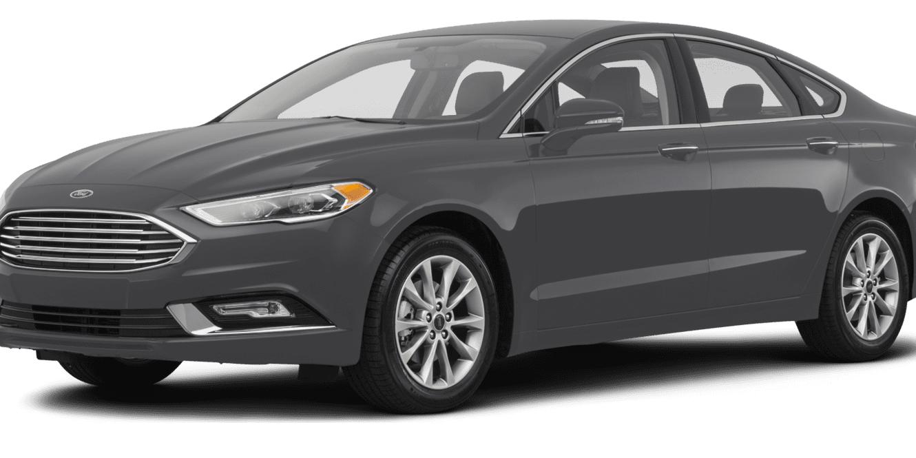 FORD FUSION 2017 3FA6P0T96HR322594 image