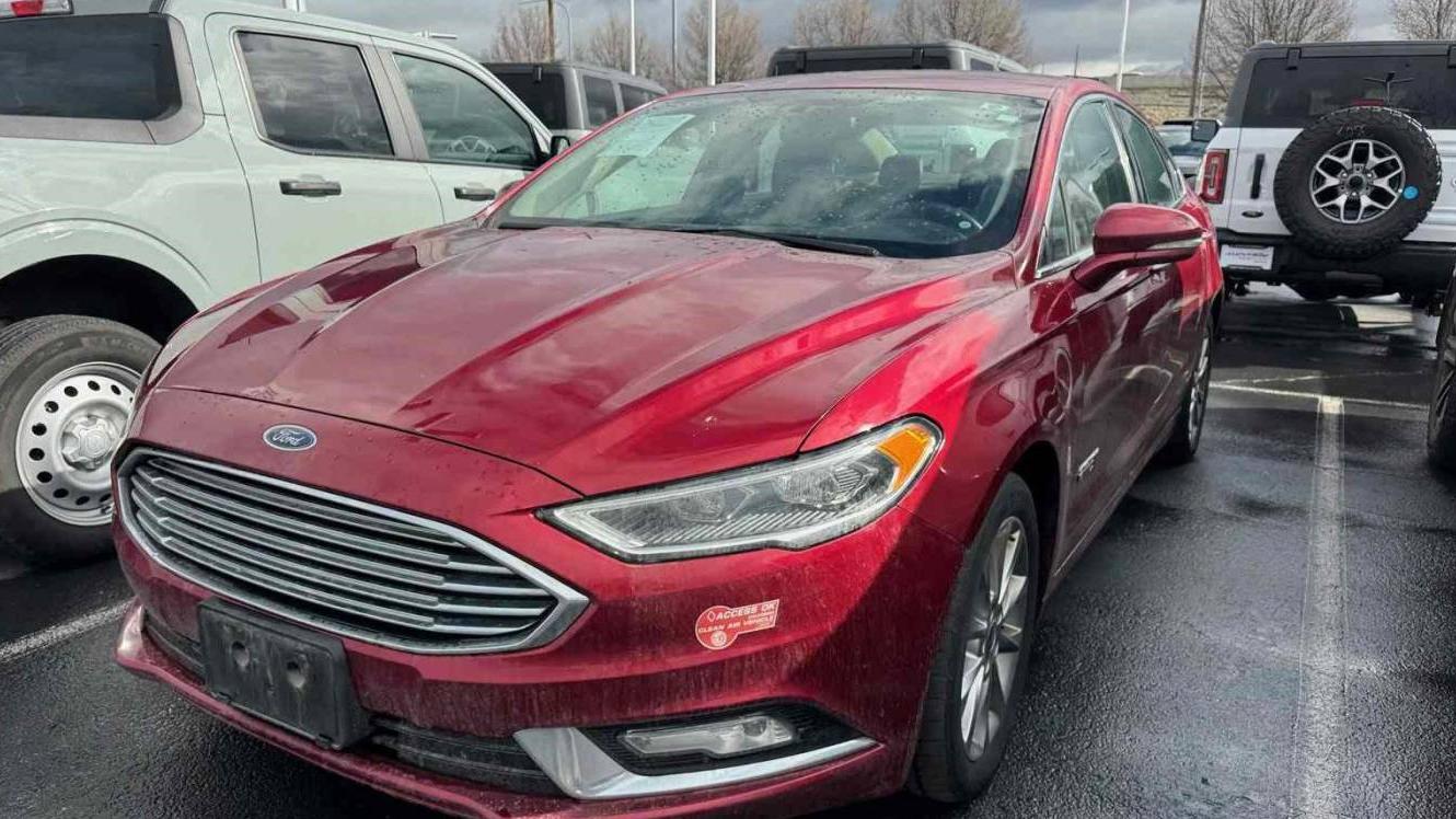 FORD FUSION 2017 3FA6P0PU1HR313087 image